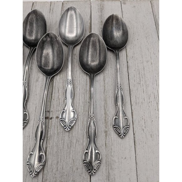 Ekco EKS35 Silverware Flatware Lot Of 21 Pieces Stainless Korea - Picture 5 of 10